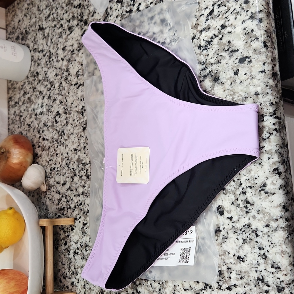 Fabletics Bikini Bottom NWT